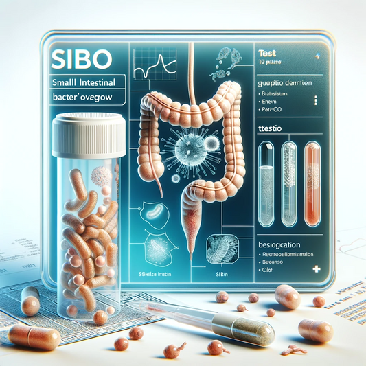 Sobrecrecimiento bacteriano - Test Sibo